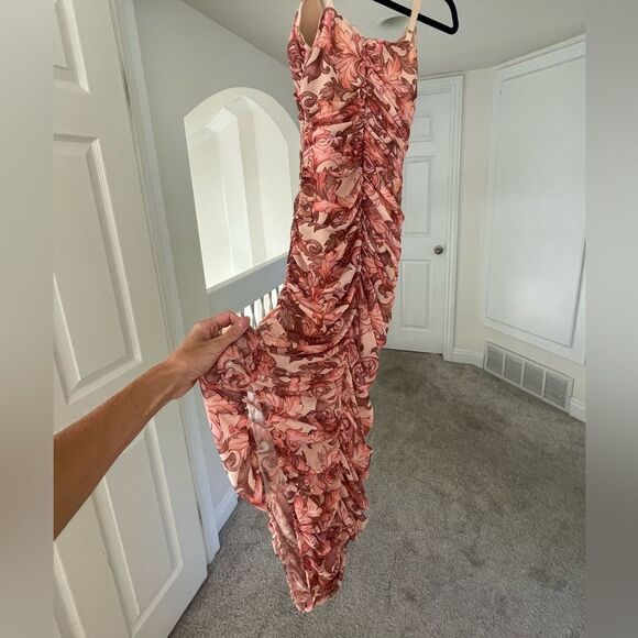 Elliatt Mesh overlay Midi dress, M - Picture 6 of 8